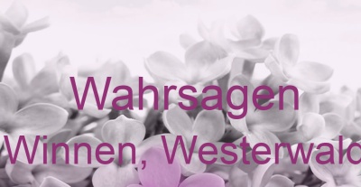 Wahrsagen Winnen, Westerwald | Top-Experten für Kartenlegen, Wahrsagen, Hellsehen, Zukunftsdeutung.